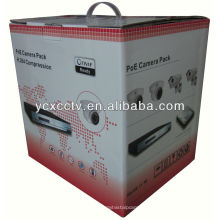 ipc h.264 nvr kits for ip camera,poe nvr kit